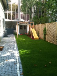 Long view garden
